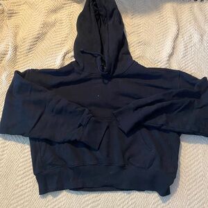 Aritzia navy Hoodie Sweatshirt